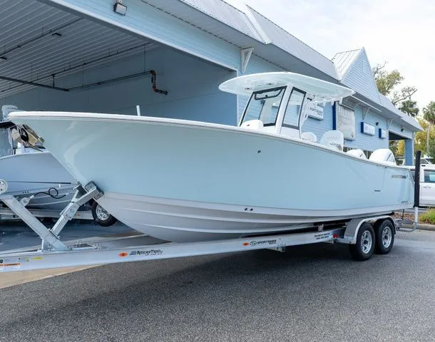 Slide: The Image of Sportsman Heritage 261 Center Console 2026 - 10