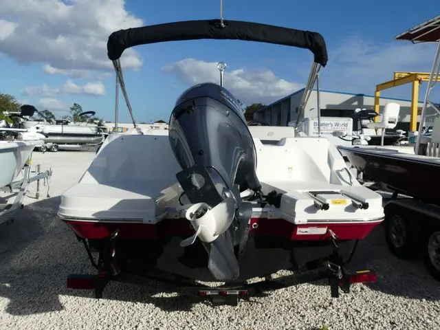 Slide: The Image of Hurricane SunDeck Sport 185 OB 2022 - 3