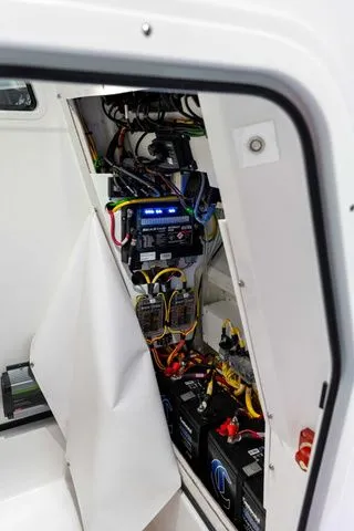 Slide: The Image of Sportsman Masters 247OE Bay Boat 2026 - 29