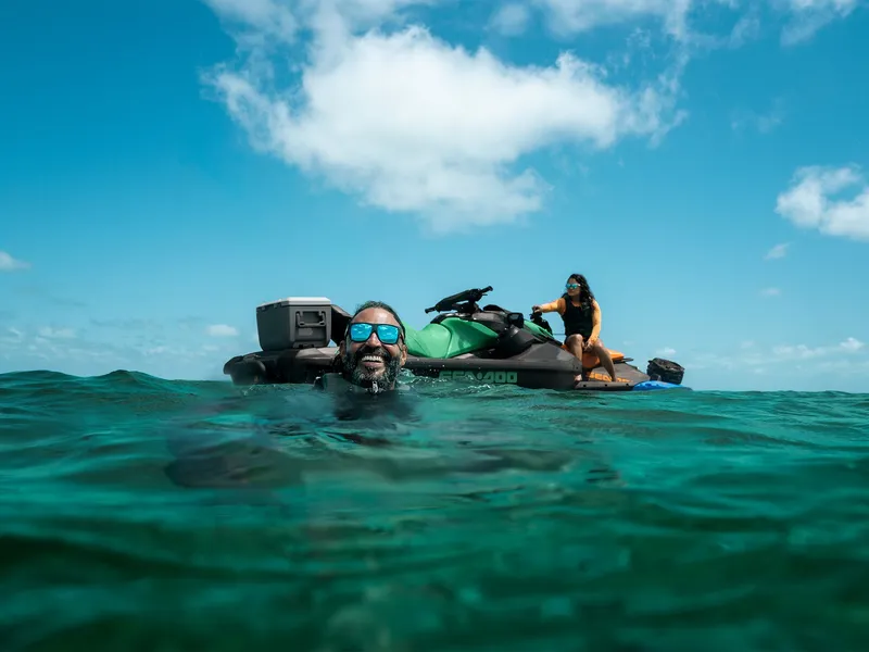 Slide: The Image of Sea-Doo GTI SE 170 Tech Package, Audio, iDF, iBR 2026 - 11