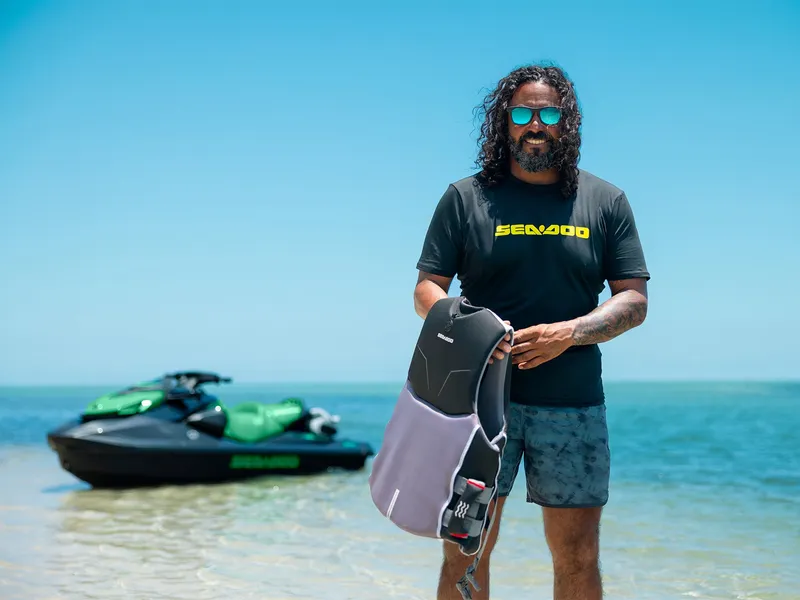 Slide: The Image of Sea-Doo GTI SE 170 Tech Package, Audio, iDF, iBR 2026 - 20