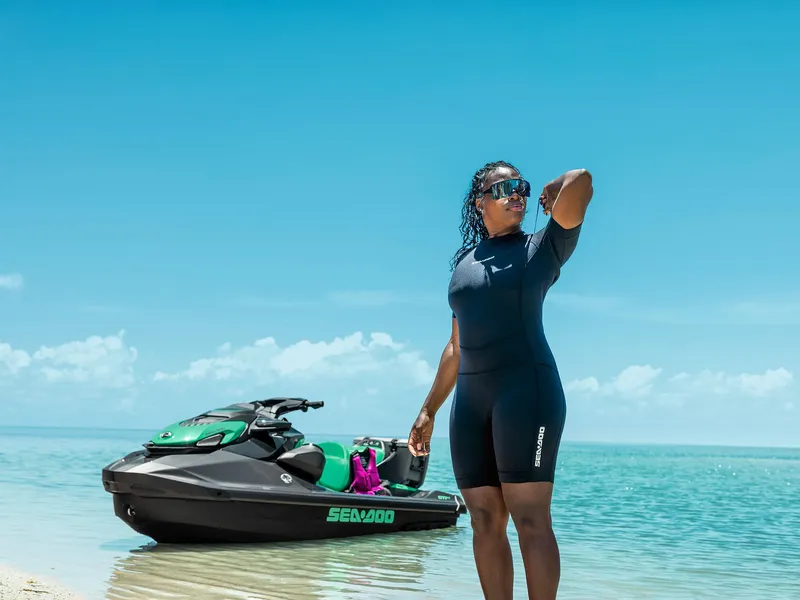 Slide: The Image of Sea-Doo GTI SE 170 Tech Package, Audio, iDF, iBR 2026 - 23