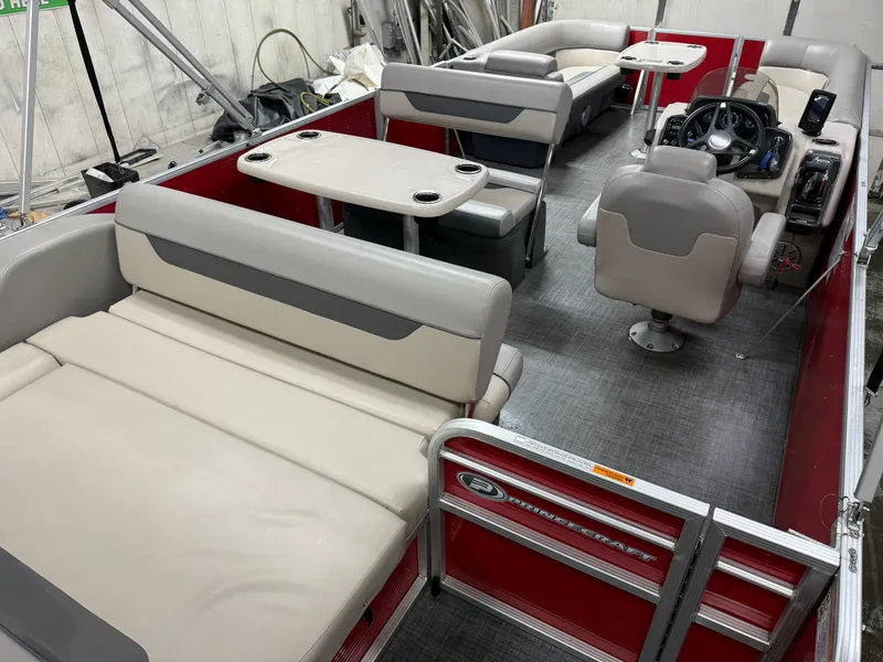 Slide: The Image of Princecraft Vectra 23 RL Dinette Swingback Pontoon & 115HP - $29995 2021 - 22