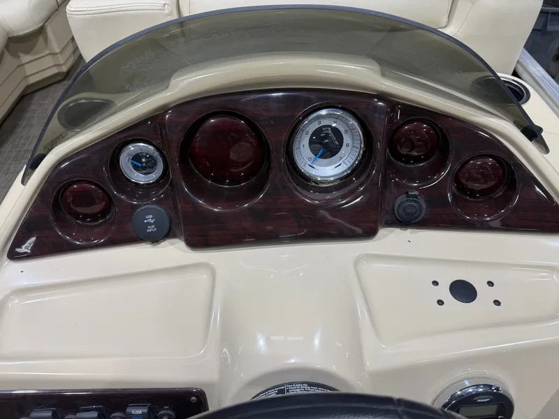 Slide: The Image of Sylvan 820 Cruise-N-Fish Pontoon 2017 - 14