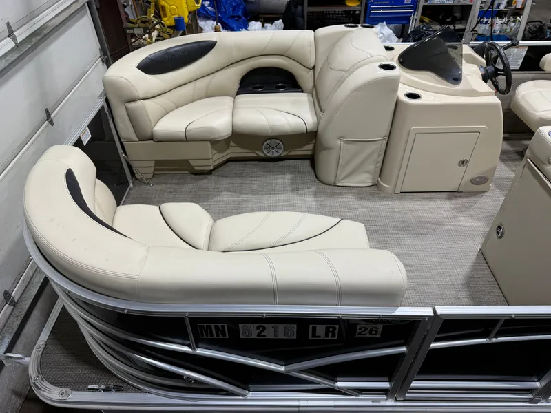 Slide: The Image of Sylvan 820 Cruise-N-Fish Pontoon 2017 - 2