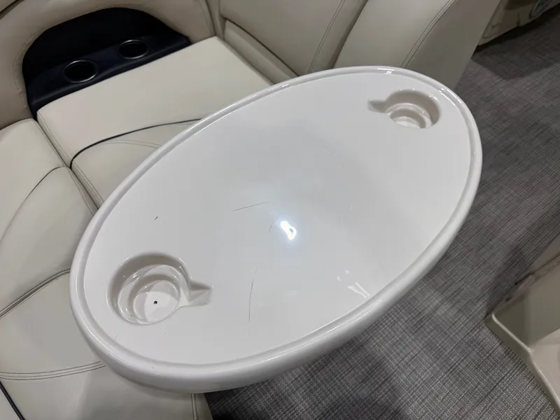 Slide: The Image of Sylvan 820 Cruise-N-Fish Pontoon 2017 - 22