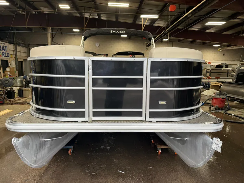 Slide: The Image of Sylvan 820 Cruise-N-Fish Pontoon 2017 - 28