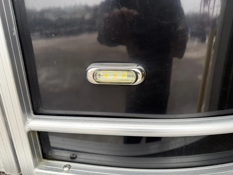 Slide: The Image of Sylvan 820 Cruise-N-Fish Pontoon 2017 - 29