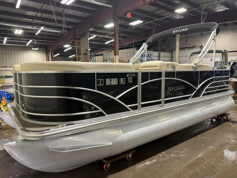 Slide: The Image of Sylvan 820 Cruise-N-Fish Pontoon 2017 - 30