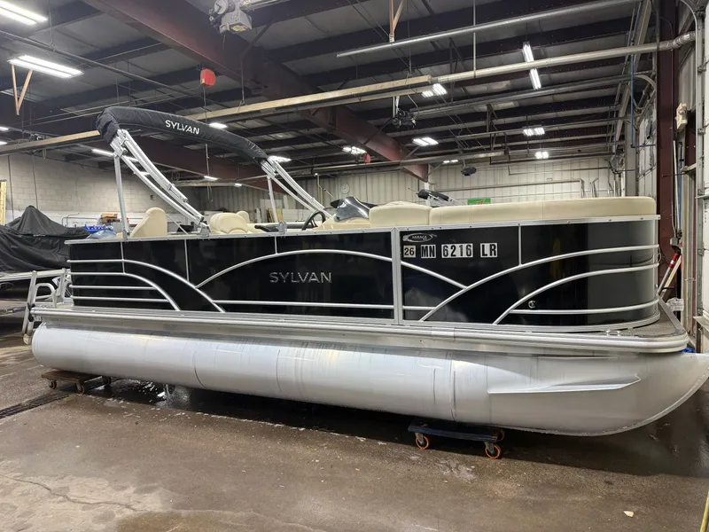 Slide: The Image of Sylvan 820 Cruise-N-Fish Pontoon 2017 - 36