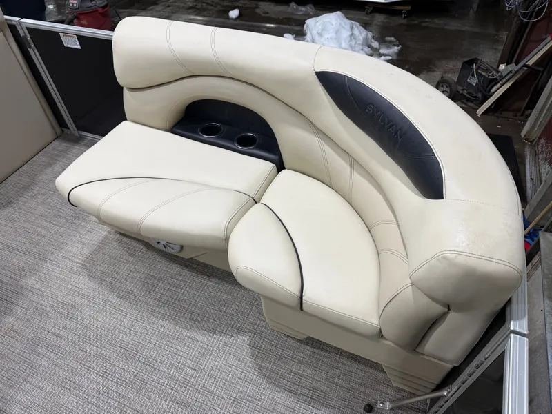 Slide: The Image of Sylvan 820 Cruise-N-Fish Pontoon 2017 - 8