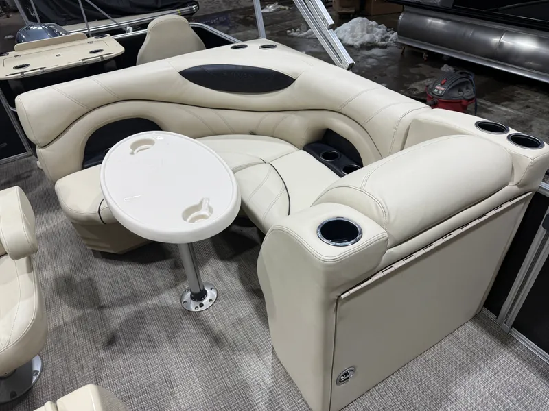 Slide: The Image of Sylvan 820 Cruise-N-Fish Pontoon 2017 - 9