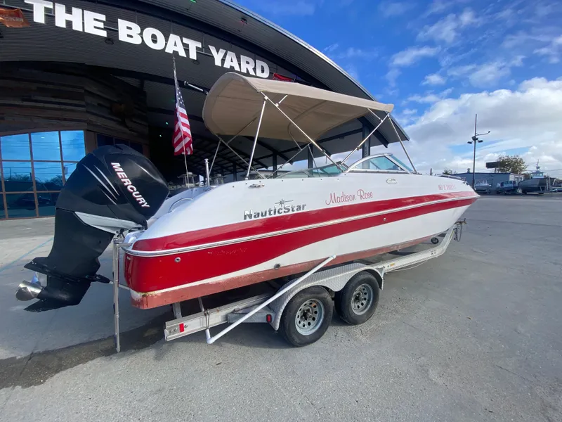 Slide: The Image of NauticStar 230 DC 2007 - 5