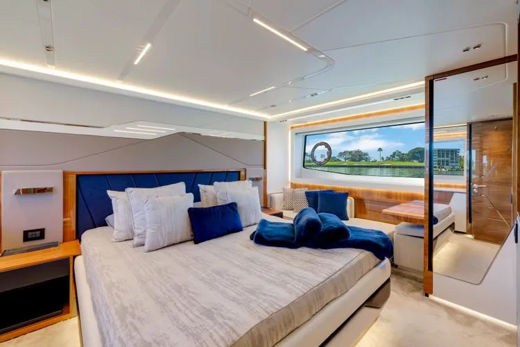 Slide: The Image of 2022 Sunseeker 65 Sport Yacht - Image 46 - 46