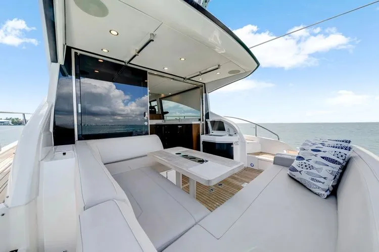 Slide: The Image of 2024 Fairline Targa 50 Gt - Image 13 - 13