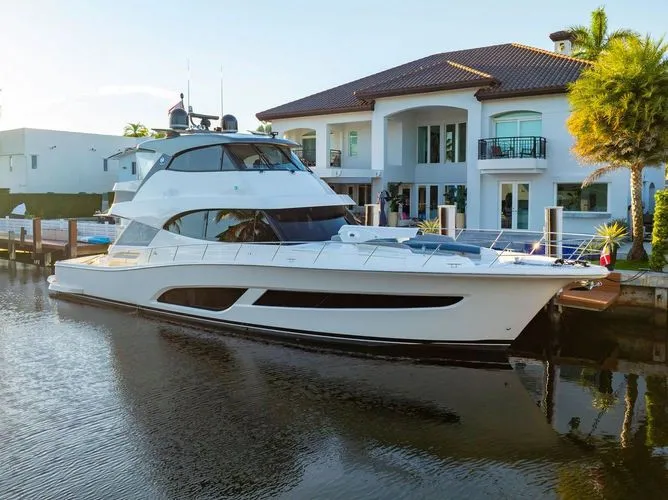 The Image of 2023 Riviera 64 Sports Motor Yacht - Image 1 - 1