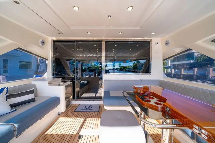 Slide: The Image of 2023 Riviera 64 Sports Motor Yacht - Image 11 - 11