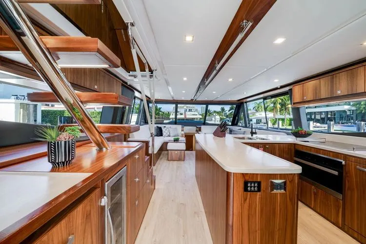 Slide: The Image of 2023 Riviera 64 Sports Motor Yacht - Image 16 - 16