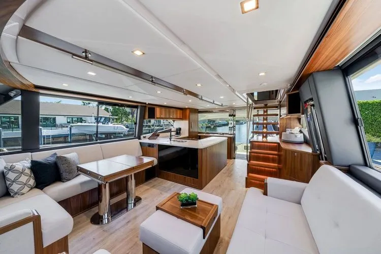 Slide: The Image of 2023 Riviera 64 Sports Motor Yacht - Image 19 - 19