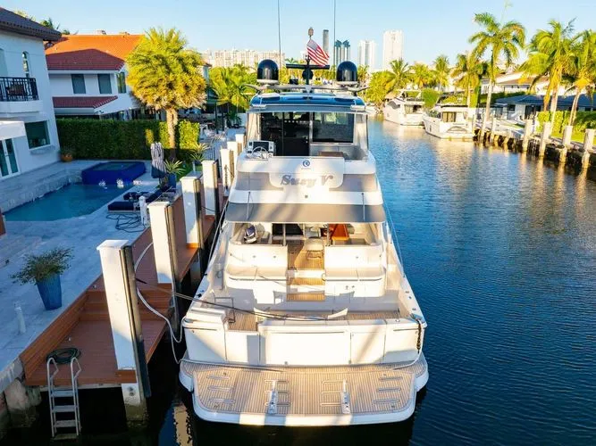 Slide: The Image of 2023 Riviera 64 Sports Motor Yacht - Image 4 - 4