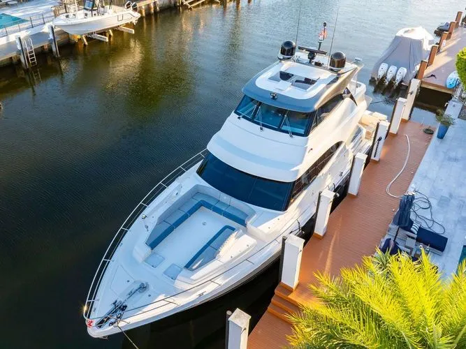 Slide: The Image of 2023 Riviera 64 Sports Motor Yacht - Image 48 - 48