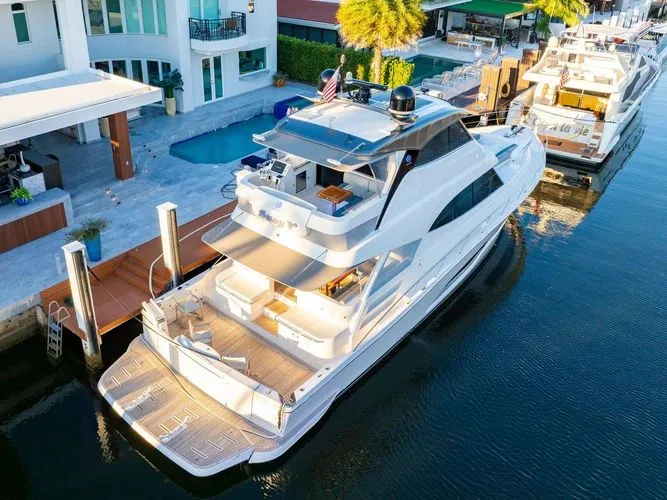 Slide: The Image of 2023 Riviera 64 Sports Motor Yacht - Image 5 - 5