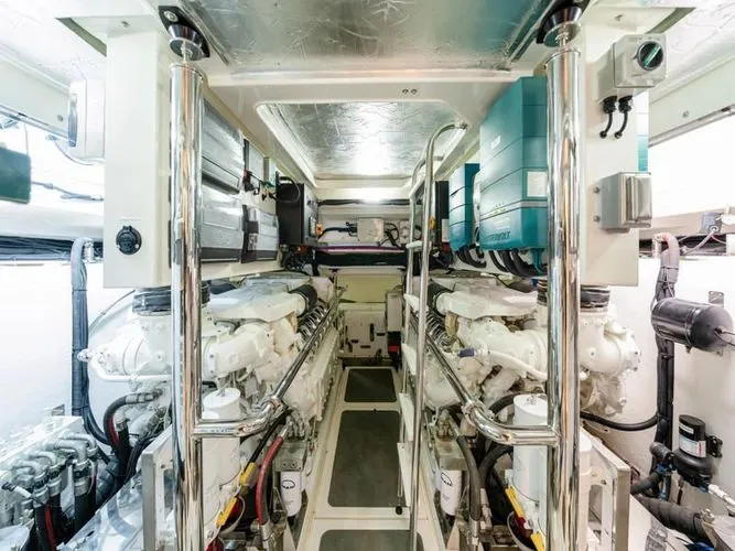 Slide: The Image of 2023 Riviera 64 Sports Motor Yacht - Image 53 - 53