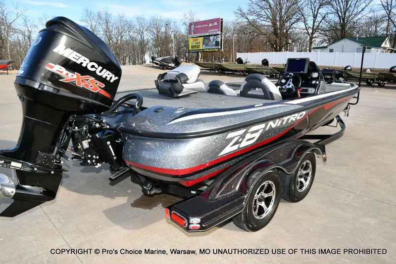 Slide: The Image of Nitro Z-8 w/250HP Mercury Pro-XS 2015 - 15