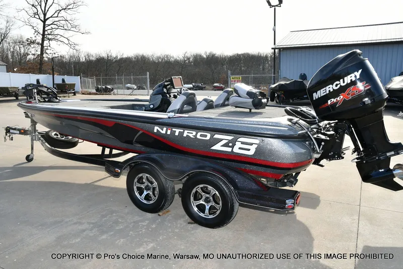 Slide: The Image of Nitro Z-8 w/250HP Mercury Pro-XS 2015 - 24