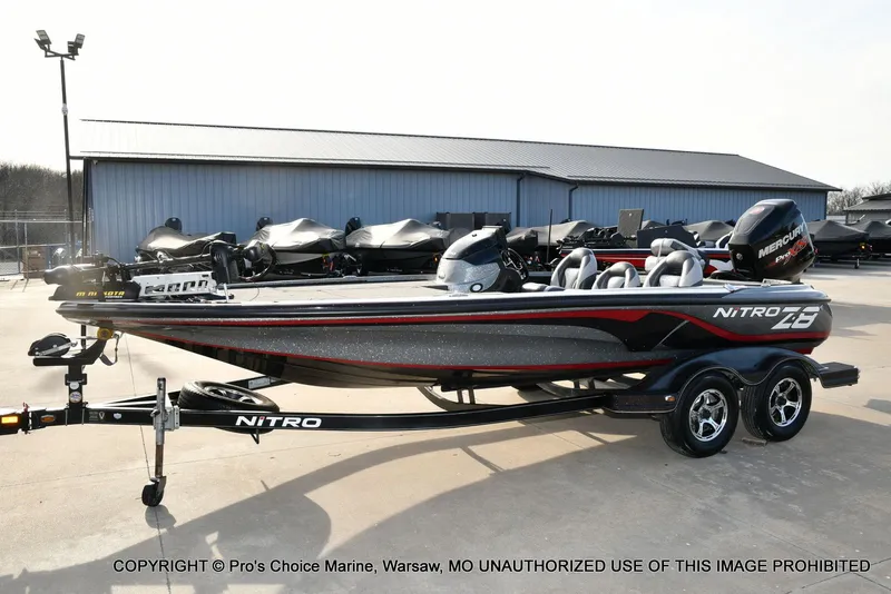 Slide: The Image of Nitro Z-8 w/250HP Mercury Pro-XS 2015 - 25