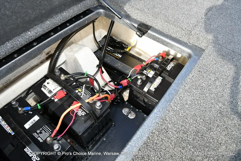 Slide: The Image of Nitro Z-8 w/250HP Mercury Pro-XS 2015 - 72