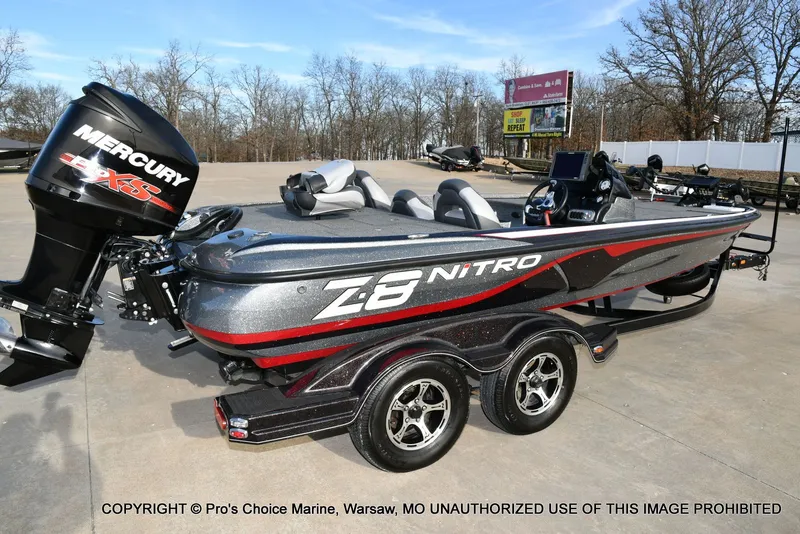 Slide: The Image of Nitro Z-8 w/250HP Mercury Pro-XS 2015 - 73