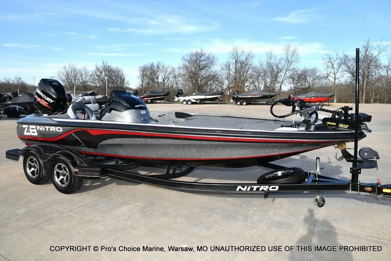 Slide: The Image of Nitro Z-8 w/250HP Mercury Pro-XS 2015 - 74