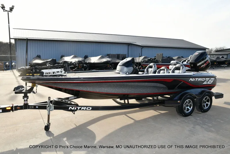 Slide: The Image of Nitro Z-8 w/250HP Mercury Pro-XS 2015 - 75