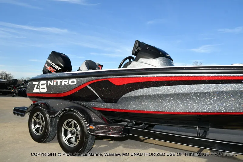 Slide: The Image of Nitro Z-8 w/250HP Mercury Pro-XS 2015 - 76