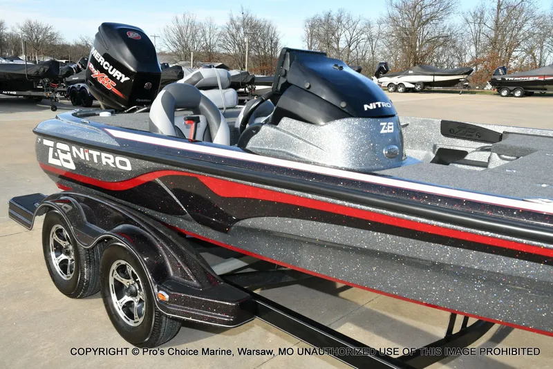 Slide: The Image of Nitro Z-8 w/250HP Mercury Pro-XS 2015 - 77