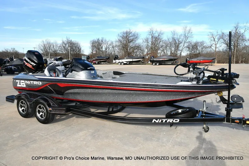 Slide: The Image of Nitro Z-8 w/250HP Mercury Pro-XS 2015 - 78