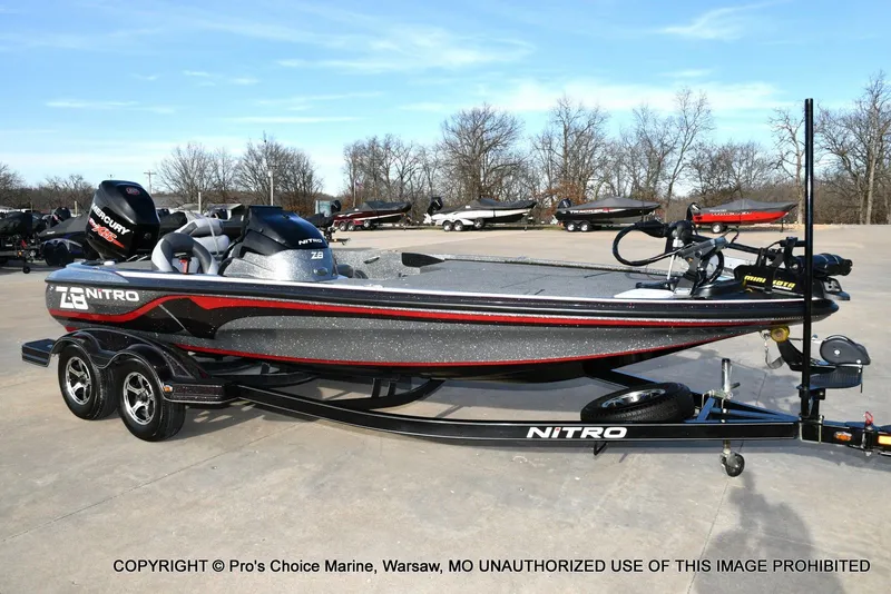 Slide: The Image of Nitro Z-8 w/250HP Mercury Pro-XS 2015 - 79