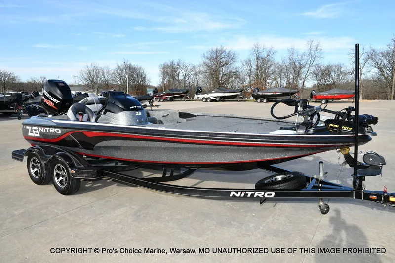 Slide: The Image of Nitro Z-8 w/250HP Mercury Pro-XS 2015 - 80