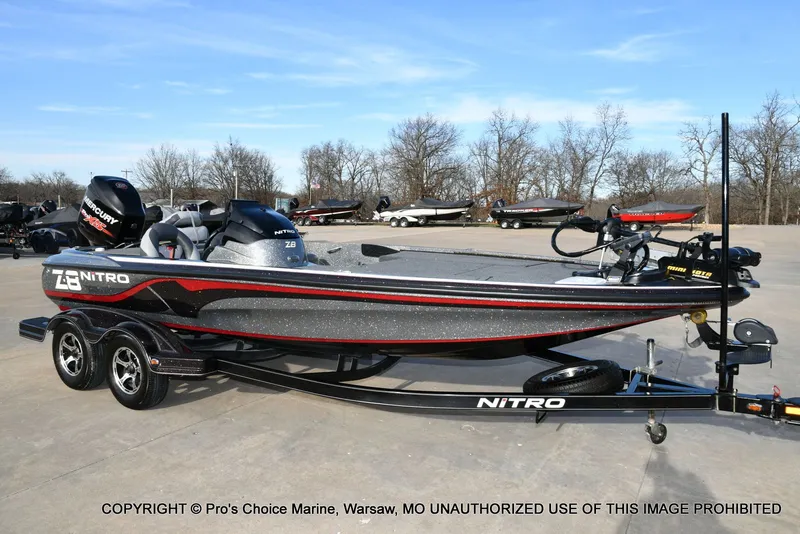 Slide: The Image of Nitro Z-8 w/250HP Mercury Pro-XS 2015 - 81