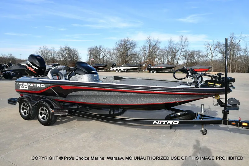 Slide: The Image of Nitro Z-8 w/250HP Mercury Pro-XS 2015 - 82