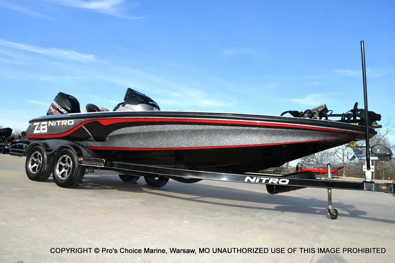 Slide: The Image of Nitro Z-8 w/250HP Mercury Pro-XS 2015 - 84