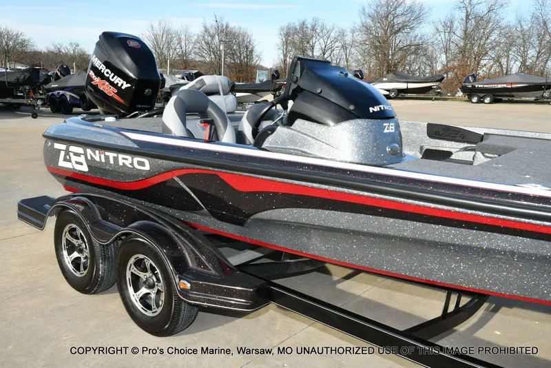 Slide: The Image of Nitro Z-8 w/250HP Mercury Pro-XS 2015 - 85
