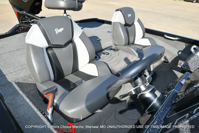 Slide: The Image of Ranger Alpha 208 Dual Console 2025 - 37