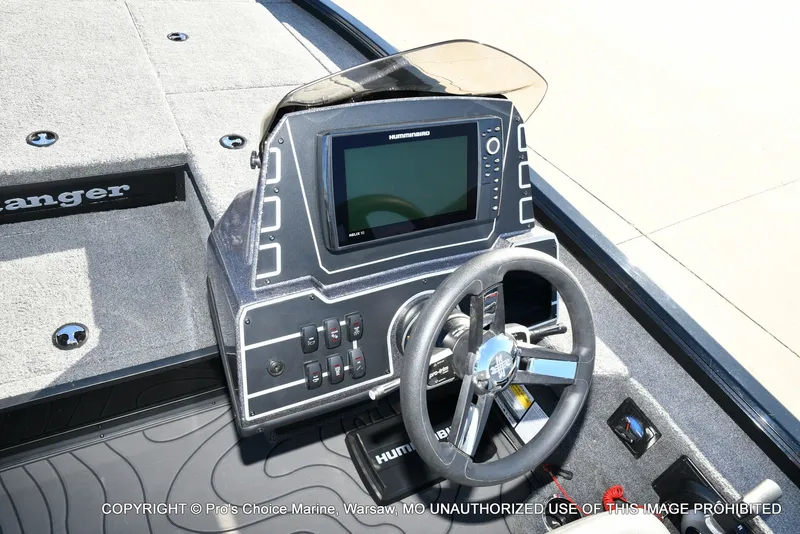 Slide: The Image of Ranger Alpha 208 Dual Console 2025 - 45