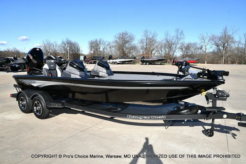 Slide: The Image of Ranger Alpha 208 Dual Console 2025 - 75