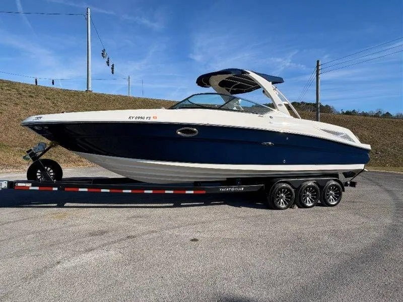 Slide: The Image of Sea Ray 300 SLX 2012 - 13