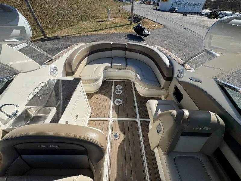 Slide: The Image of Sea Ray 300 SLX 2012 - 20