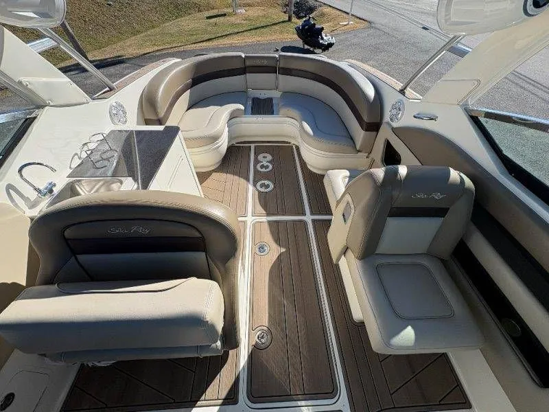 Slide: The Image of Sea Ray 300 SLX 2012 - 40