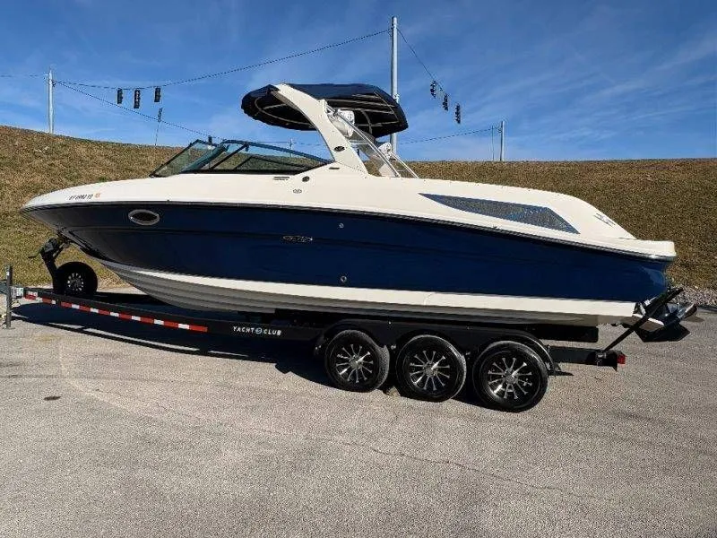 Slide: The Image of Sea Ray 300 SLX 2012 - 48